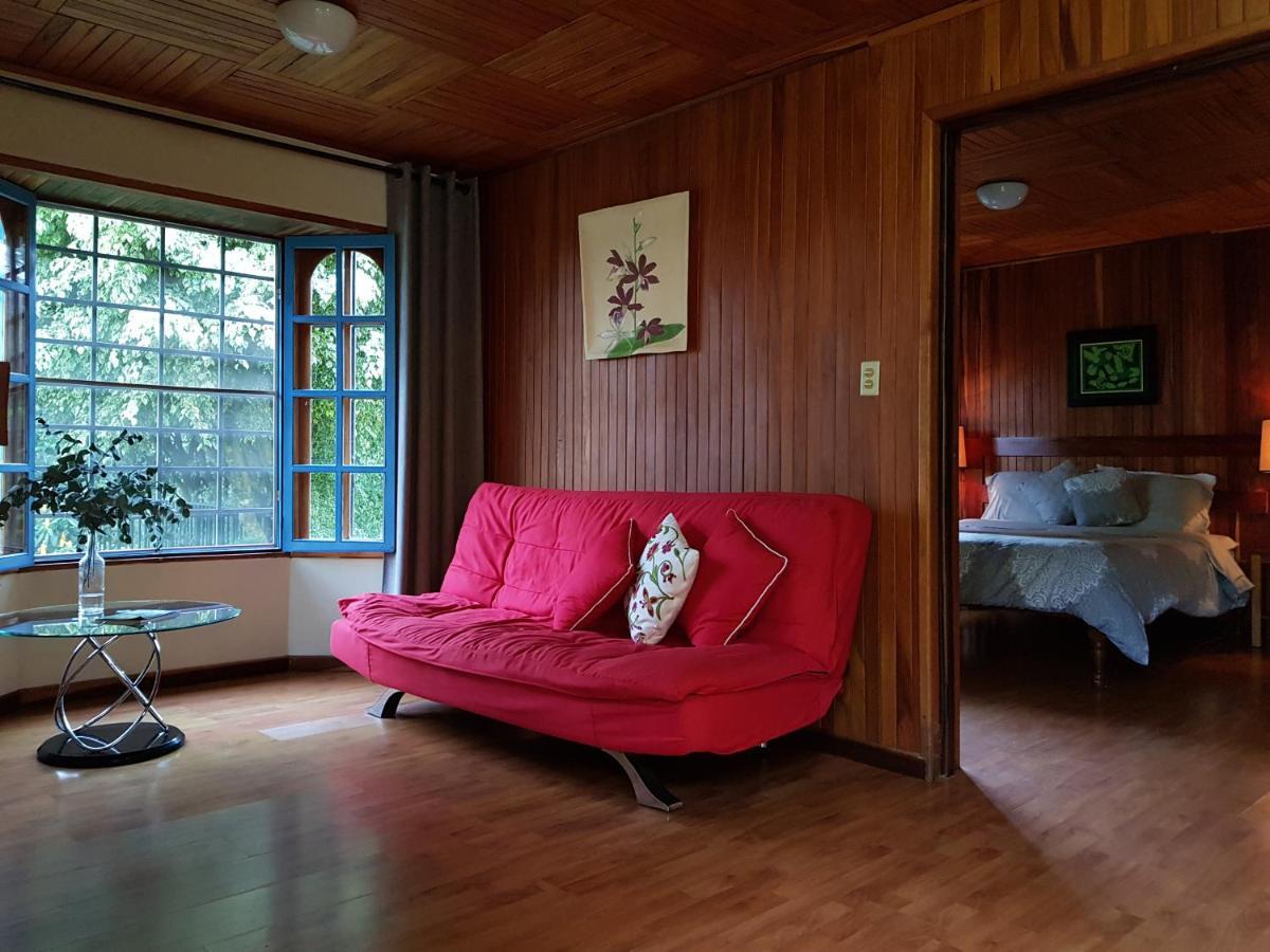 Santuario Lodge Agro-Hotel Boquete Extérieur photo