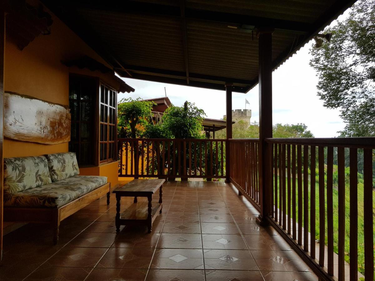 Santuario Lodge Agro-Hotel Boquete Extérieur photo