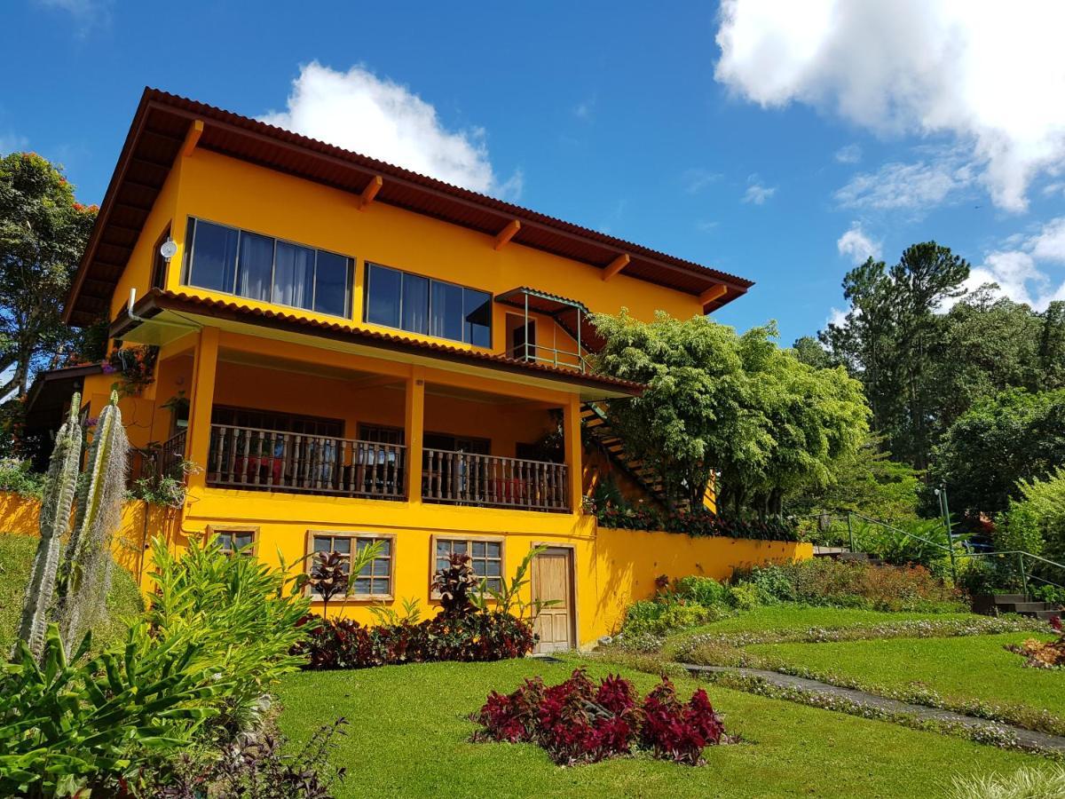 Santuario Lodge Agro-Hotel Boquete Extérieur photo