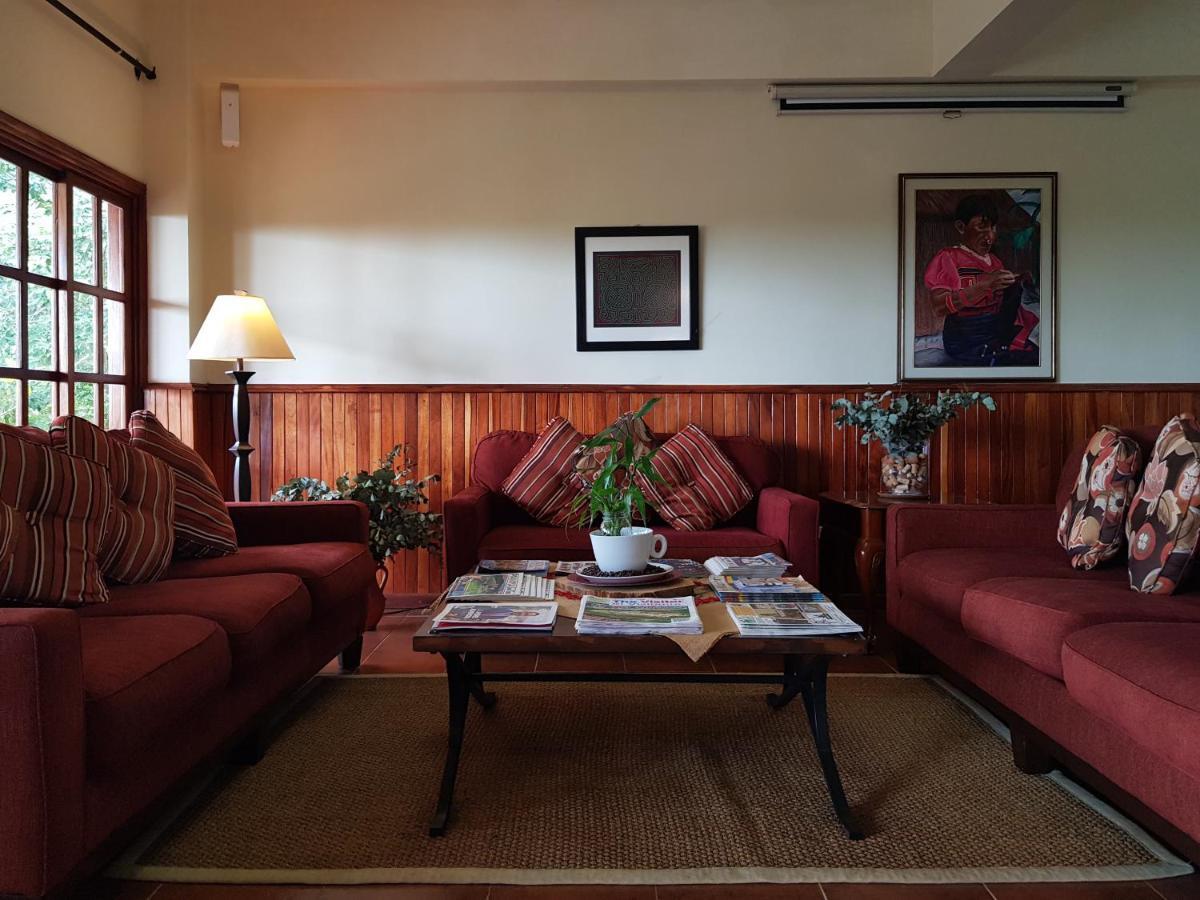 Santuario Lodge Agro-Hotel Boquete Extérieur photo
