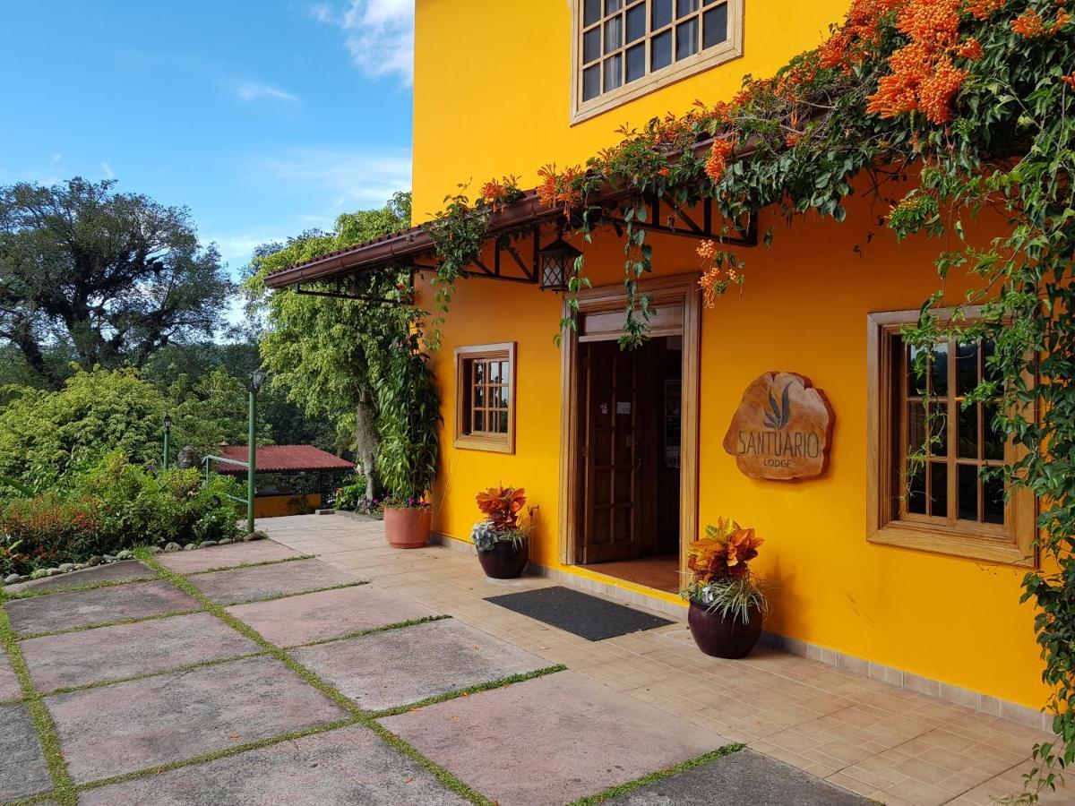 Santuario Lodge Agro-Hotel Boquete Extérieur photo