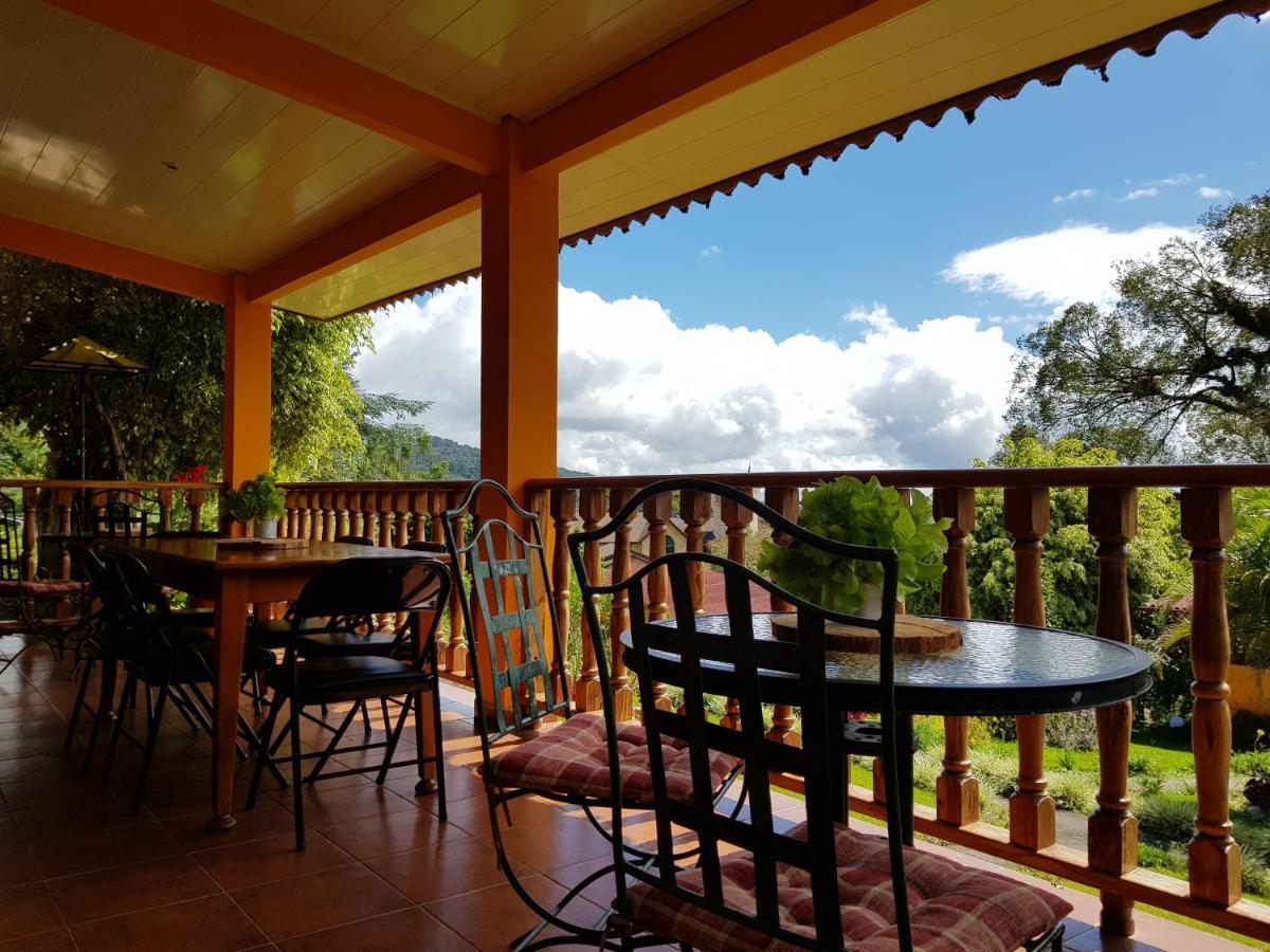 Santuario Lodge Agro-Hotel Boquete Extérieur photo